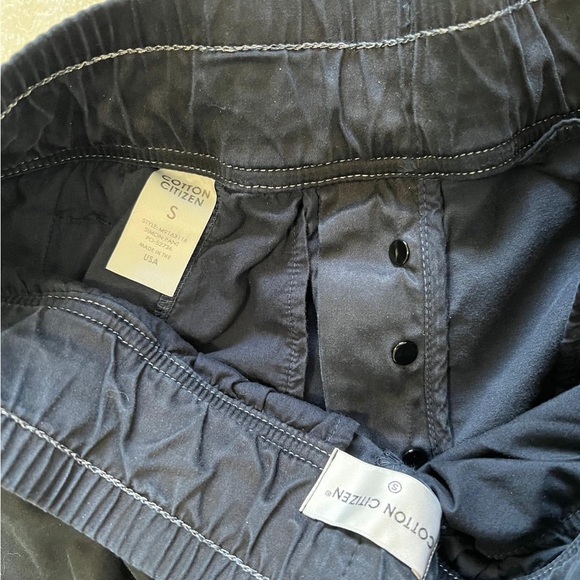 Cotton Citizen Men's Navy Pants.  #001 - Picture 8 of 10